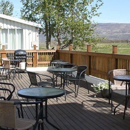 Lonsa Guesthouse Akureyri Bagian luar foto